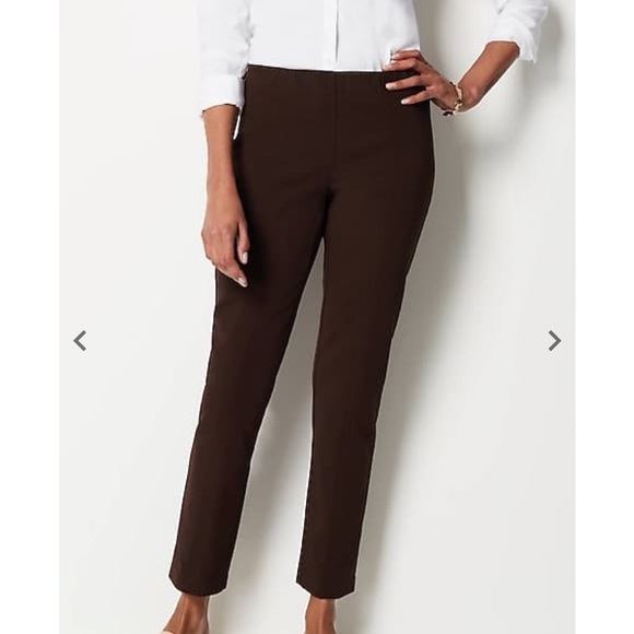 J. Jill Pants - J.JILL essential cotton stretch pants